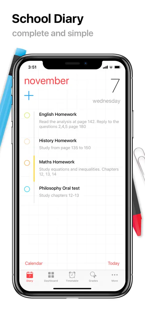 Smart Diary Edu - Education App | MWM