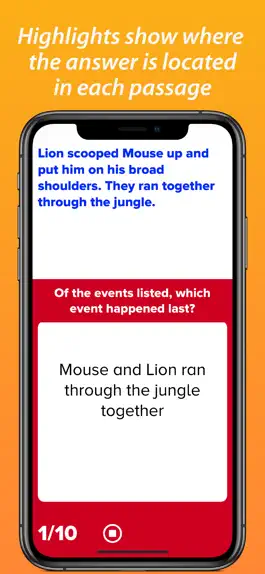 Game screenshot 3rd Grade Reading hack
