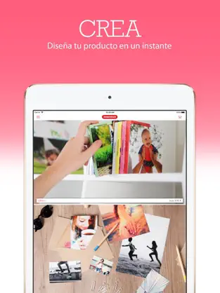 Screenshot 3 Snappybook - Álbum de fotos iphone