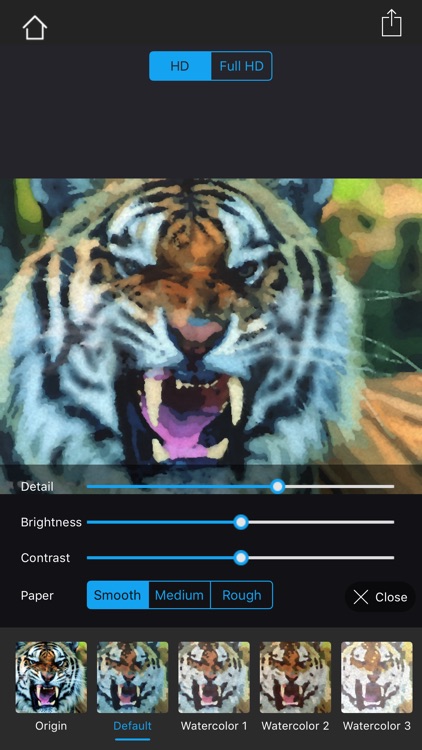 Watercolorizer-photo artist screenshot-4