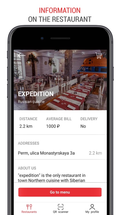 Menu AR Augmented Reality Food screenshot-4