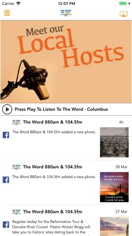 Game screenshot The Word 880 AM 104.5 FM mod apk