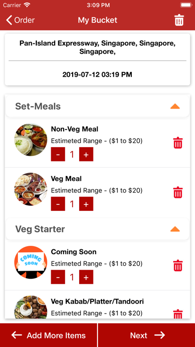 Hanggy Food Screenshot