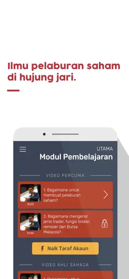 Game screenshot LaburSaham apk