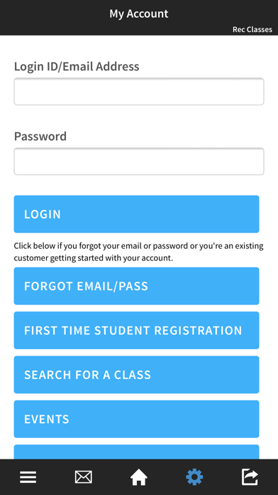 All-Around Gymnastics Academy iPhone screenshot 5 - Sports app