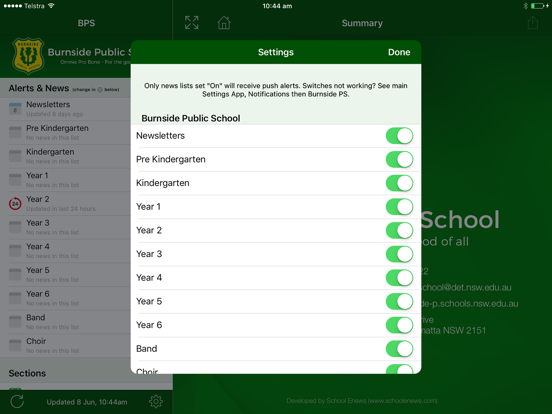 Screenshot #5 pour Burnside Public School