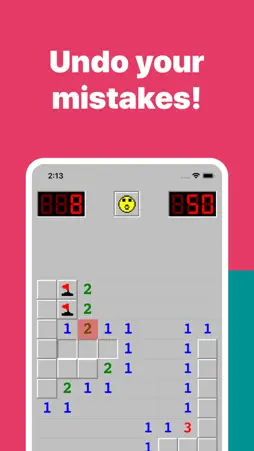 Minesweeper screenshot 2