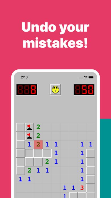 Minesweeper screenshot 2