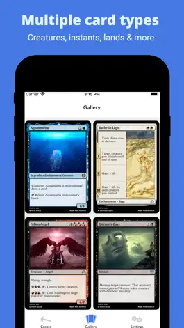 Game screenshot Artificer - MTG Card Maker apk
