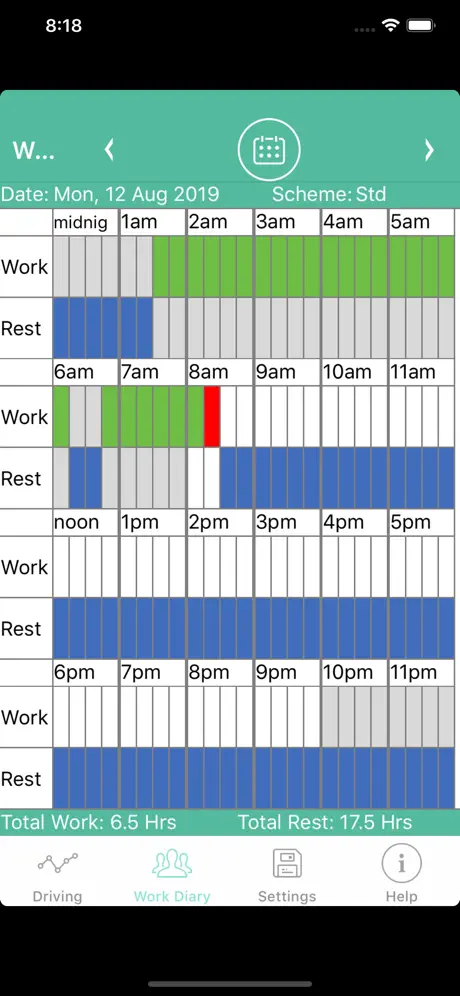 Work Diary Mate