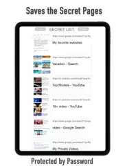 tarayıcı Özel - gizli sayfalar ipad resimleri 2