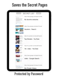 Nettleser Privat - Hemmelige ipad bilder 1