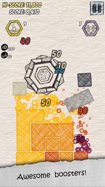 Smash Block Tower: Hexor.io