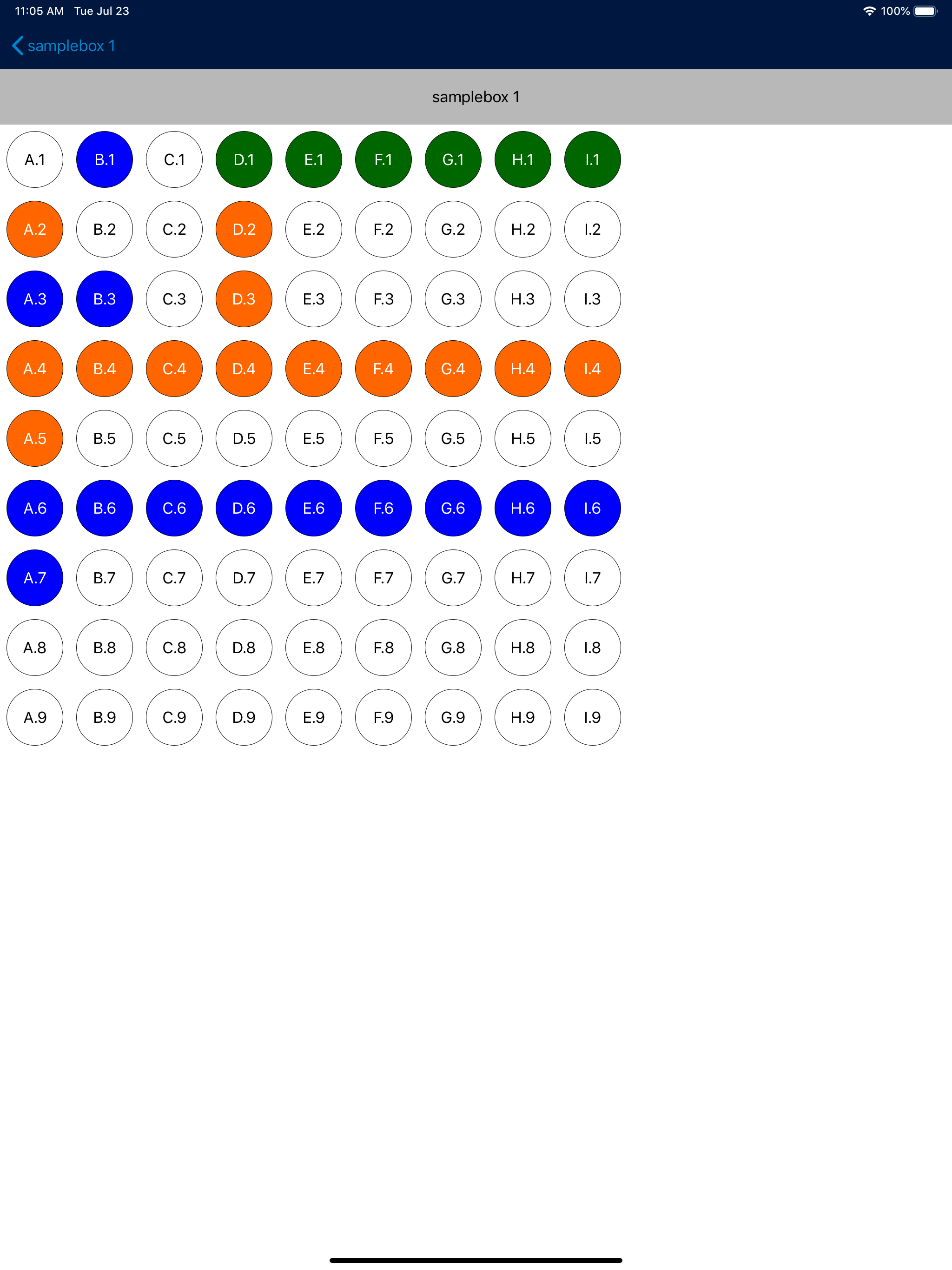 eLABInventory screenshot 4