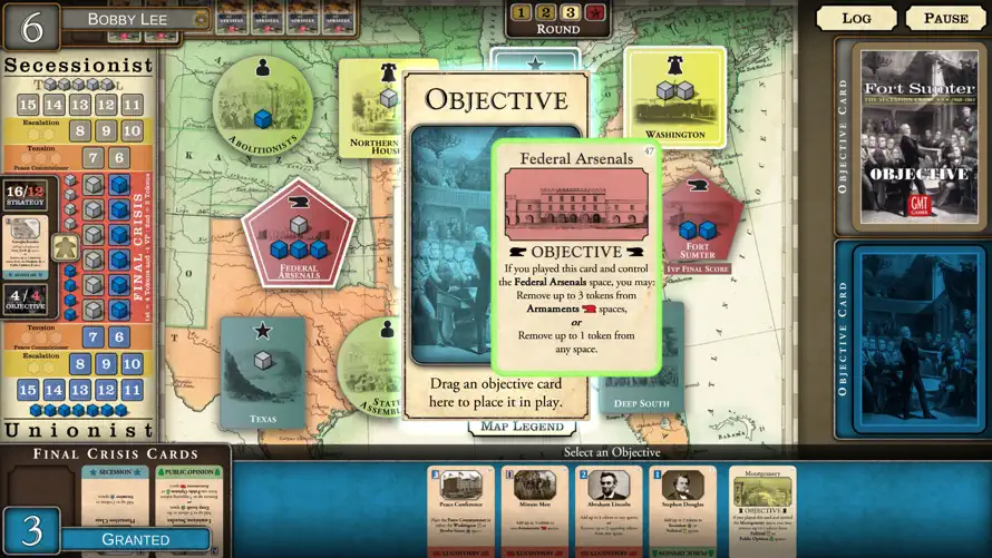 Fort Sumter: Secession Crisis screenshot 2