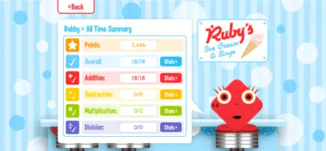 Squeebles Maths Bingo