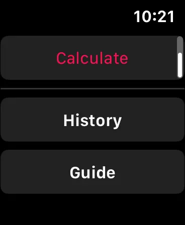 Screenshot #2 pour Quick Math for Watch