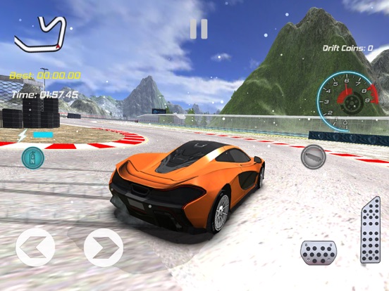 Supercar Drift : Xtreme Racing iPad screenshot