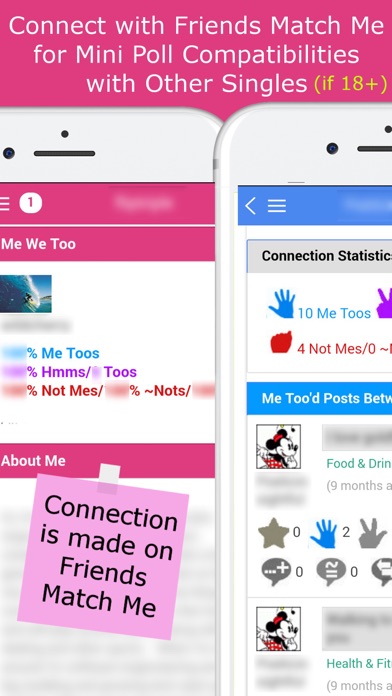 Me We Too iPhone screenshot 7 - Social Networking app
