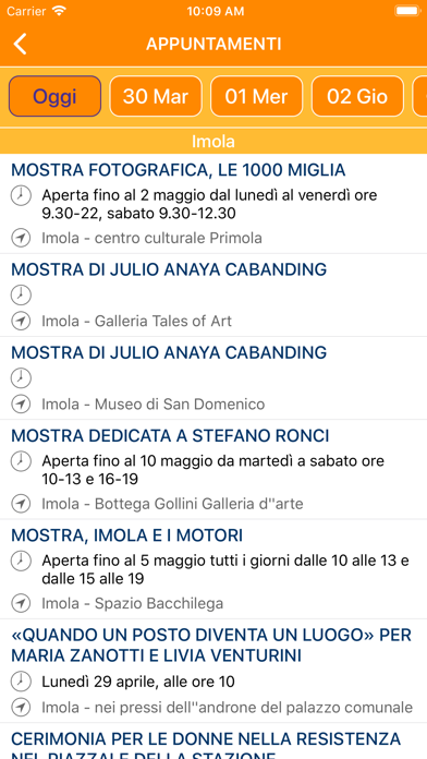 Screenshot #2 pour AppU Imola