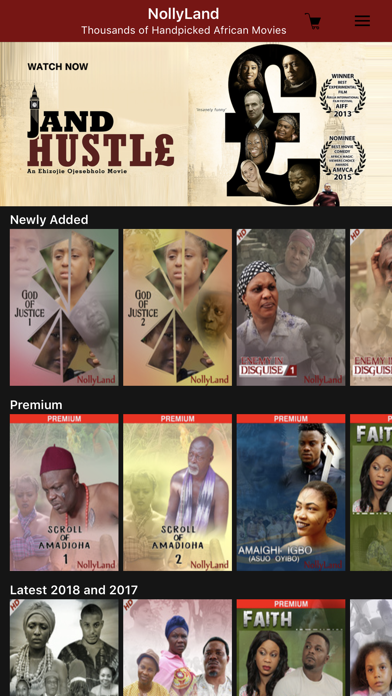 How to cancel & delete NollyLand - Nigerian Movies from iphone & ipad 2