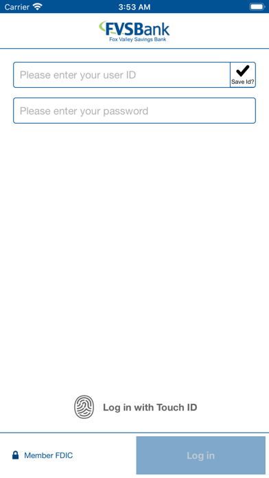 FVSBank Business Screenshot