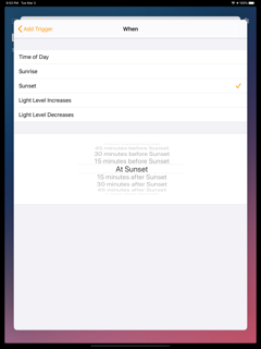 Smart Shades screenshot 10