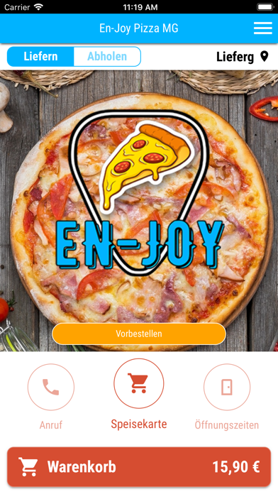 How to cancel & delete En-Joy Pizza MG from iphone & ipad 1