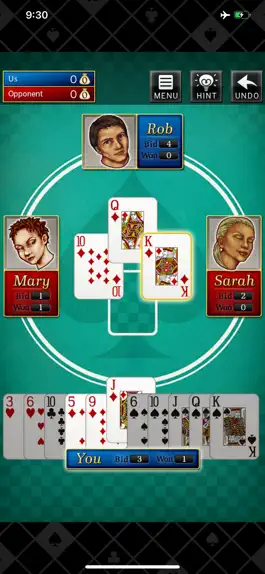Game screenshot The Spades mod apk