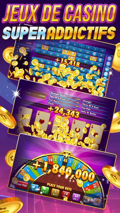 Screenshot #3 pour GamePoint Casino