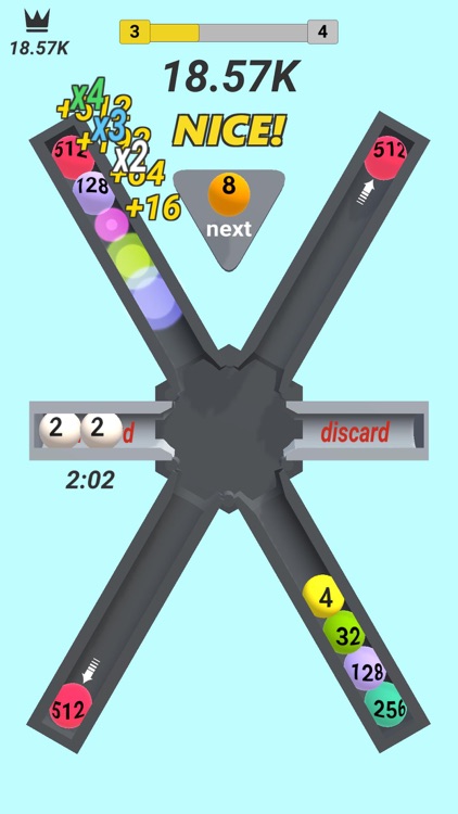 Balls Merge 3D screenshot-5