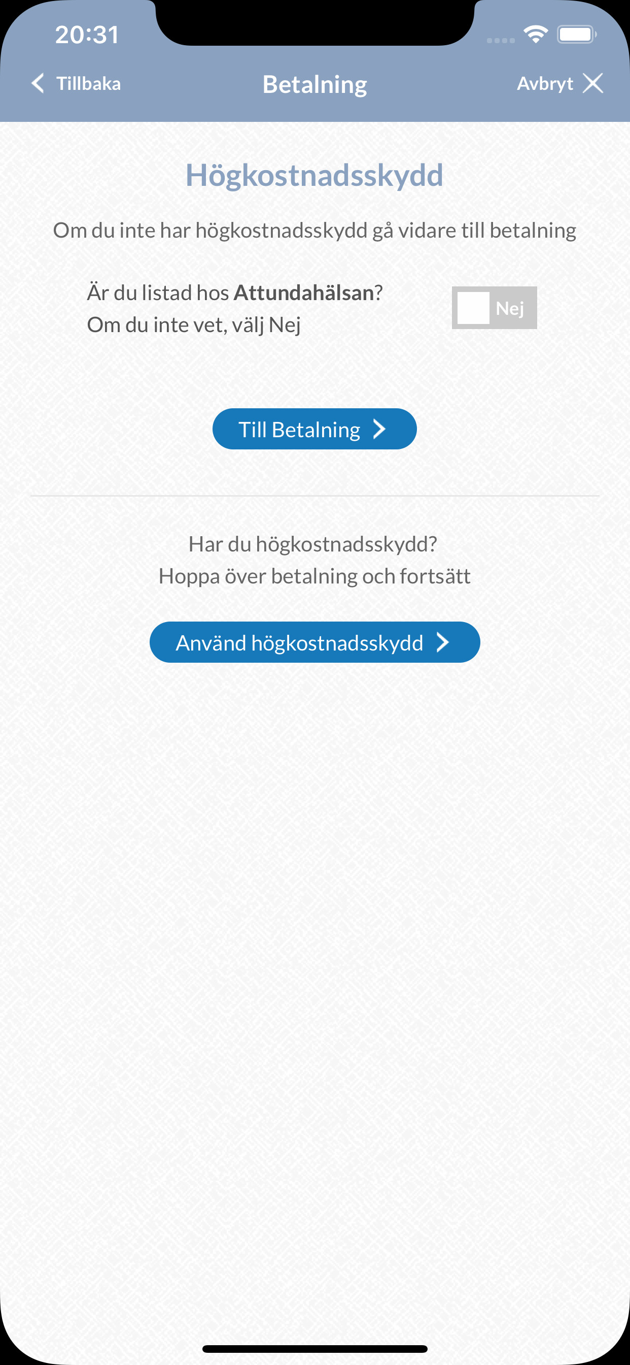 Attundahälsan