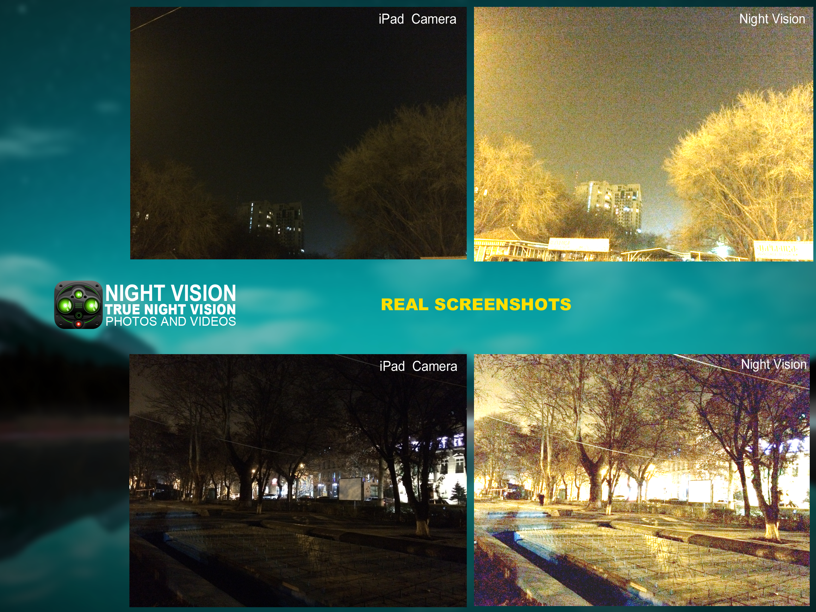 Night Vision (Photo & Video) screenshot 10