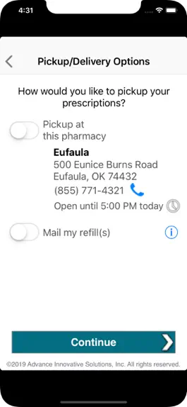 Game screenshot Muscogee Creek Nation Pharmacy hack