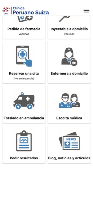 Clínica Peruano Suiza(圖4)-速報App