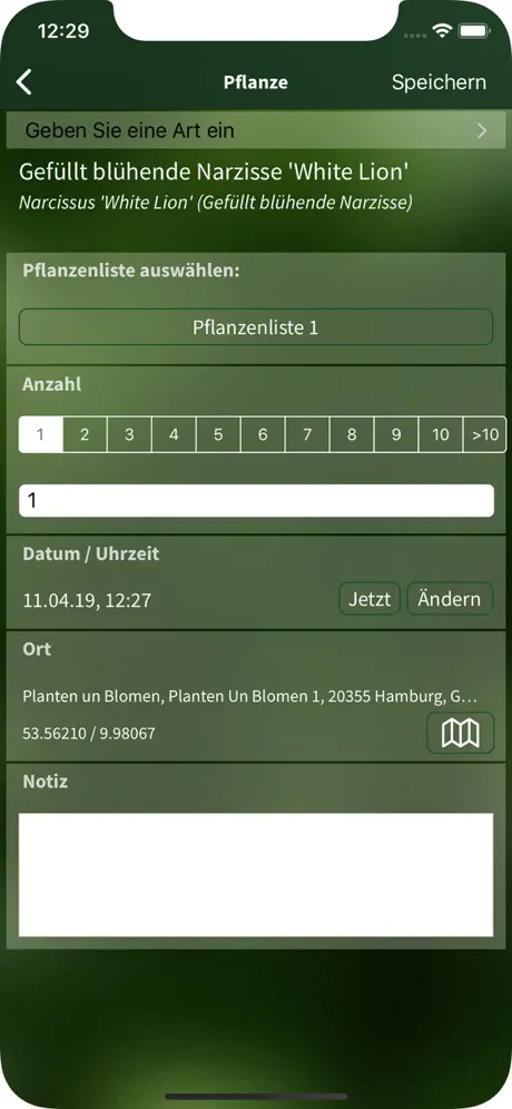 Der Pflanzen-Profi