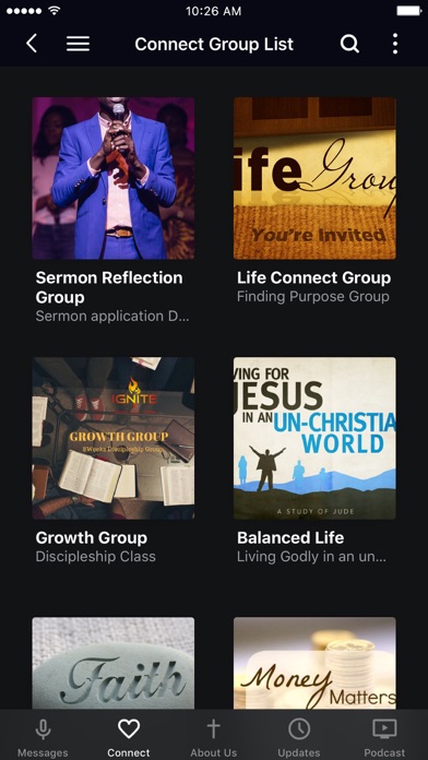 Mount Zion Ignite Screenshot