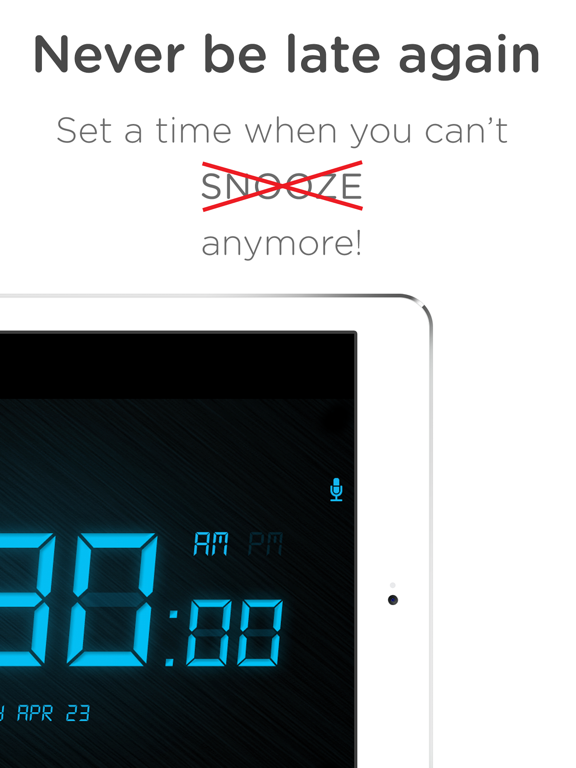 Screenshot #6 pour Spin Alarm Clock