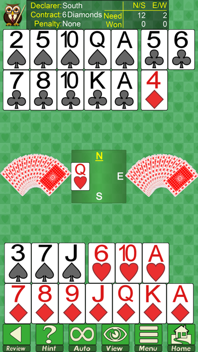 Omar Sharif Bridge Card Game Screenshot