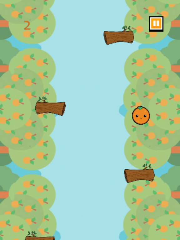 Screenshot #6 pour Jumping Orange