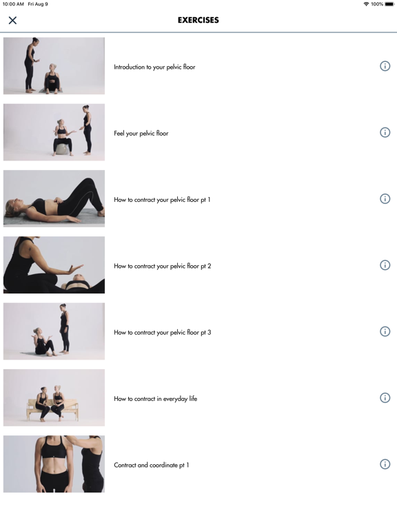 Screenshot #5 pour Wil Pelvic Floor Trainer
