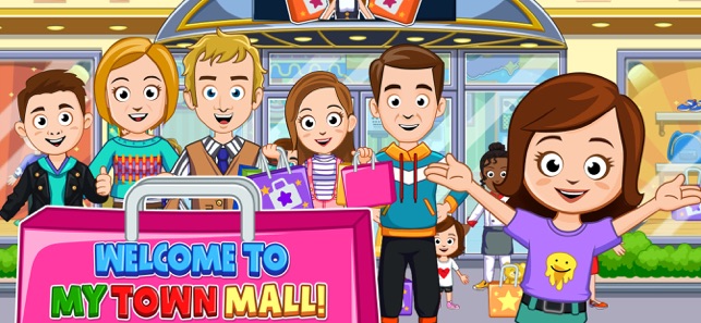 My Town Shopping Mall On Appgamer