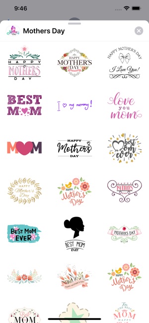 Mothers Day Sticker Frames App(圖1)-速報App