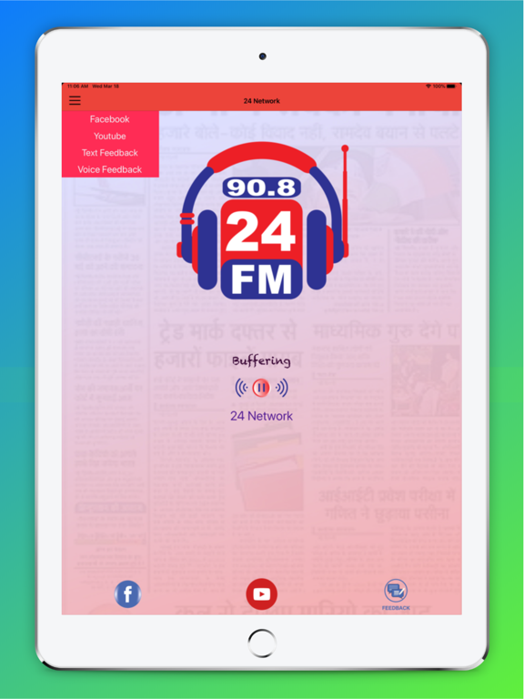 24 Network app screenshot 3