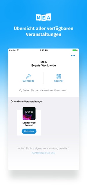 Mobile Event App(圖1)-速報App