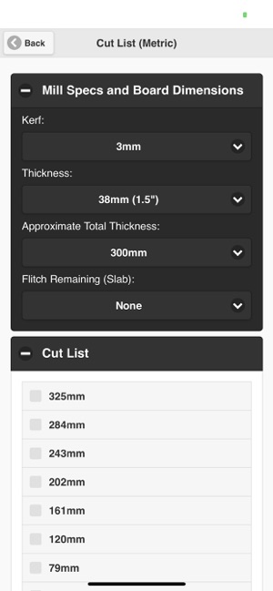 Sawmill Calculator Pro(圖3)-速報App