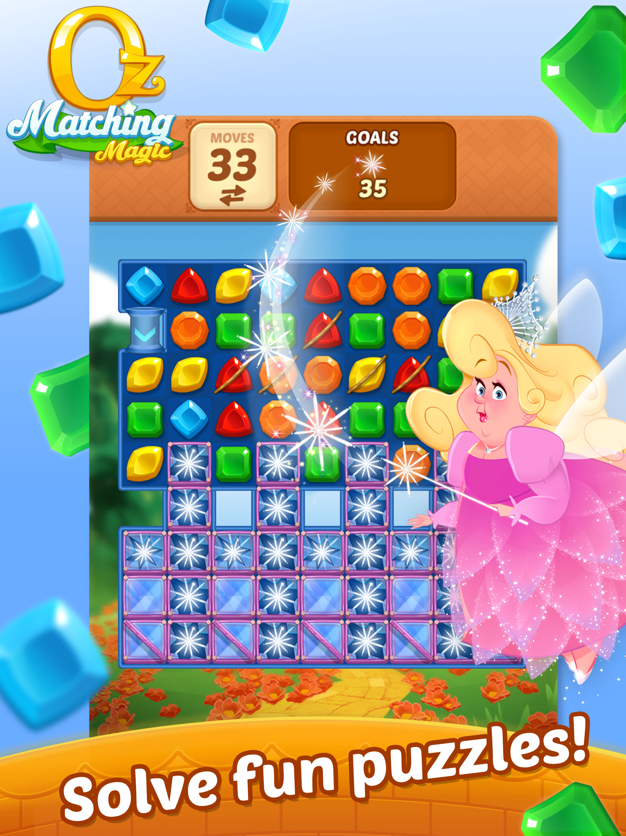 Matching Magic: Oz screenshot 10