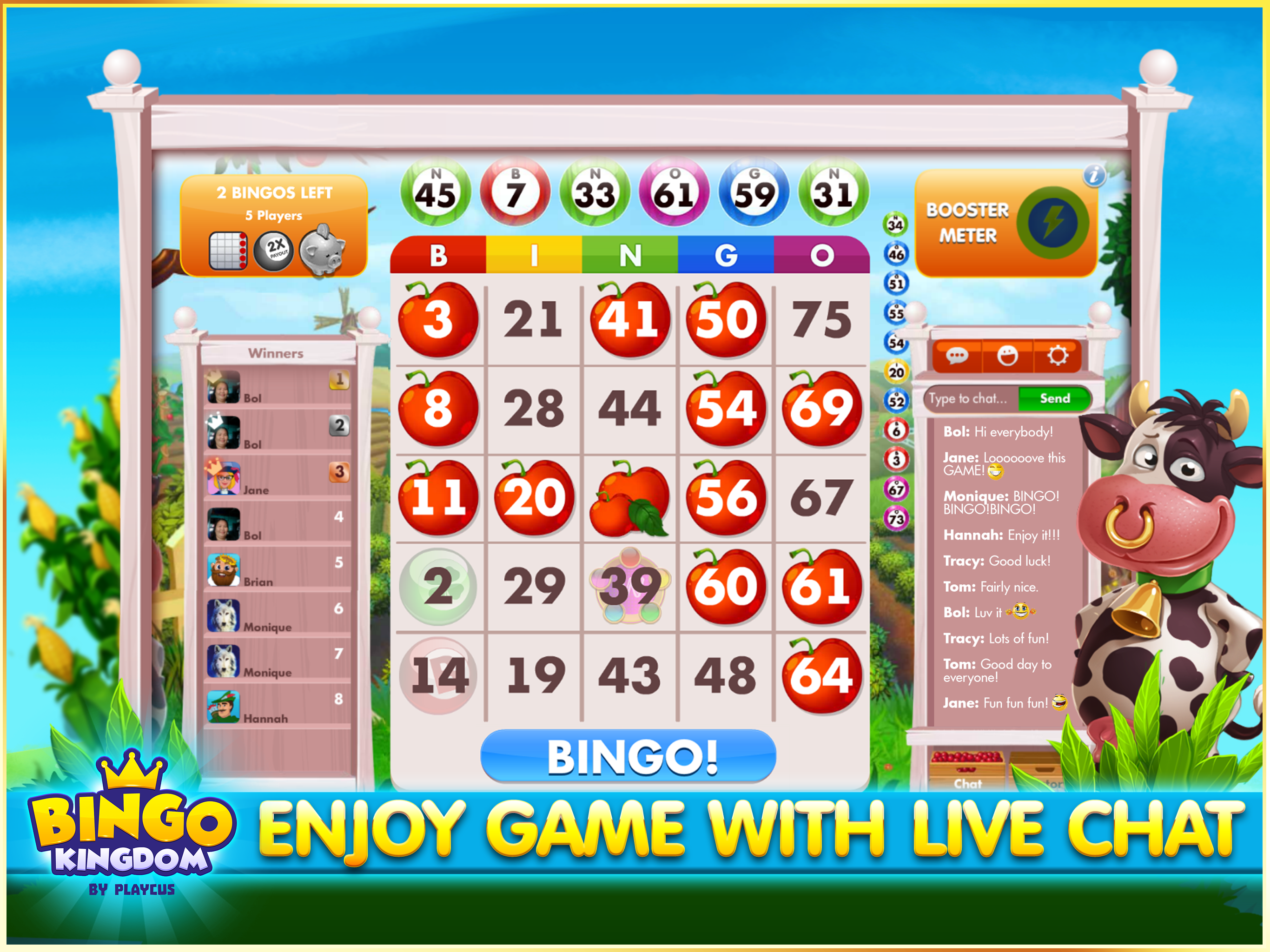 Bingo Kingdom™ - Bingo Live