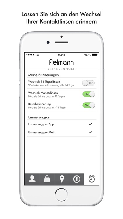 Fielmann Kontaktlinsen screenshot-3
