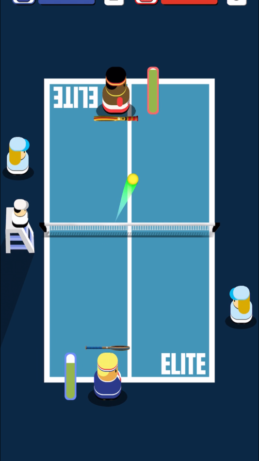 #5. Paddle Clash: Arcade Pong 2D (iOS) By: Create Neptune
